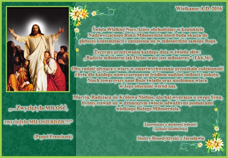 Wielkanoc 2016 na stronę
